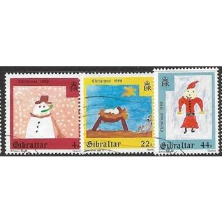 1988 SG 604/606 - fine used (o)