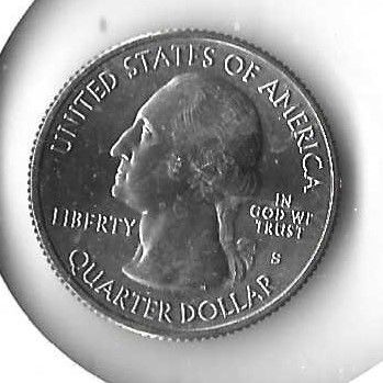 2012-S US El Yunque Washington Quarter BU