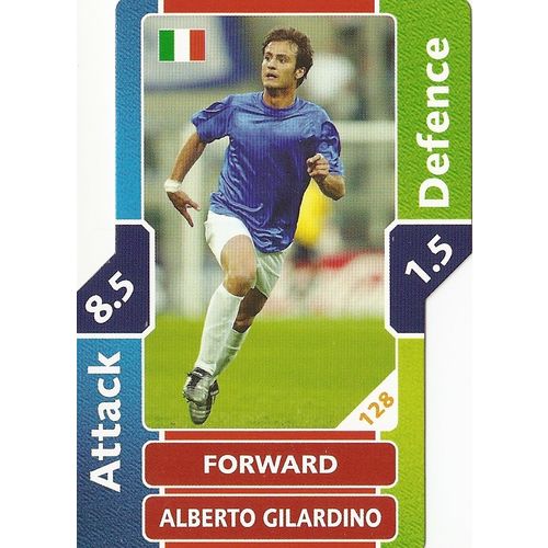 Match Attax - World Cup 2006: Italy - Forward, Gilardino