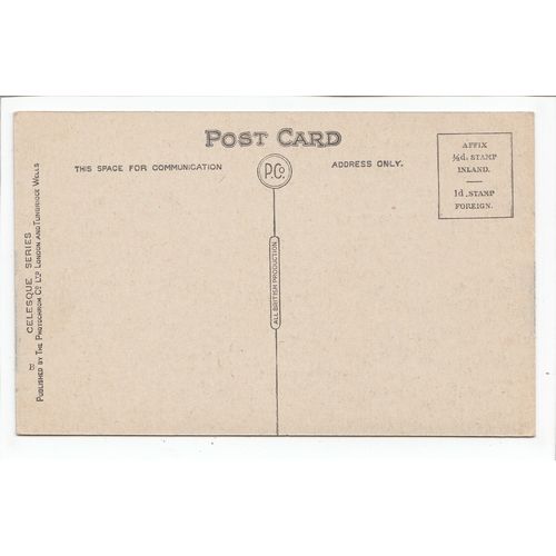 Roman Catholic Church and Sea Road Bexhill-on-Sea Postcard East Sussex 46705