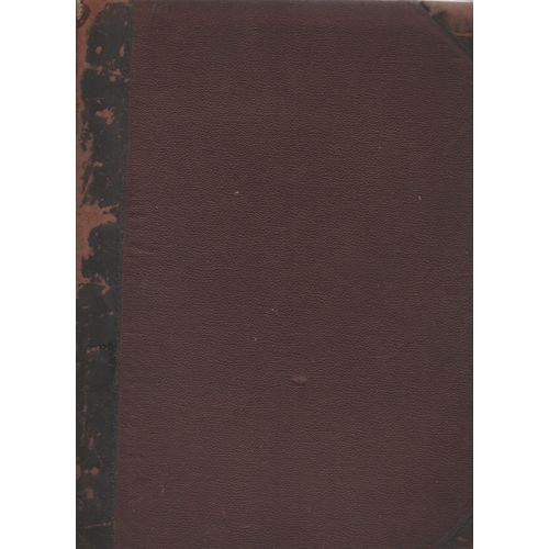 Chums Annual 1893 well illustrated thought 1st issue leather spine + corners