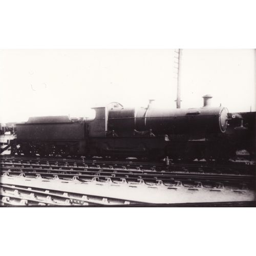 Railway Photo GWR Bulldog 3368 Great Western 33xx Loco Sir Ernest Palmer