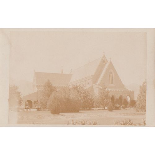 GB circa 1905 Church early photo card see other listings