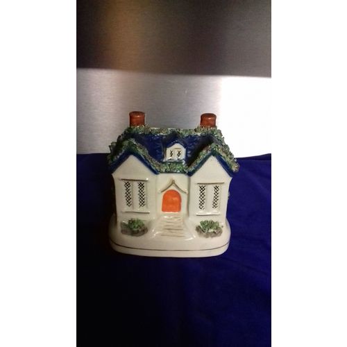 Staffordshire Money Box victorian 19th century.