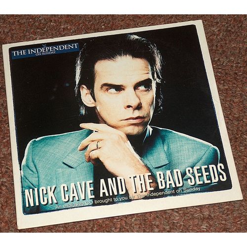 NICK CAVE : THE INDEPENDENT ON SUNDAY : ENHANCED PROMO CD : MUSIC AND VIDEO *