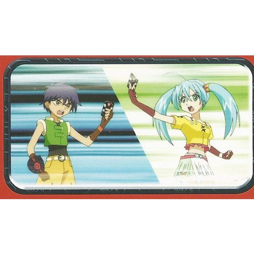 Panini's Bakugan - Battle Brawlers' Sticker Collection - Sticker No. 57