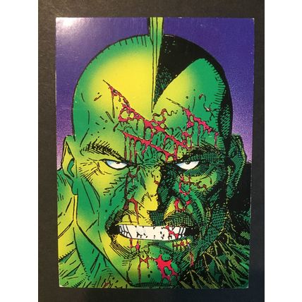 The Savage Dragon trading card #28, excellent condition!