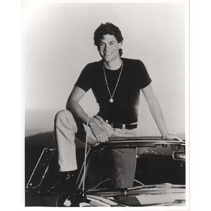 PHOTOGRAPH - ROB LOWE