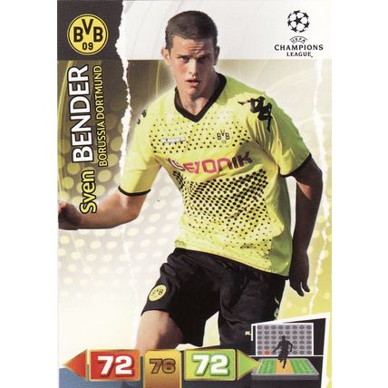 Adrenalyn XL Champions League 2011/2012 Sven Bender Borussia Dortmund