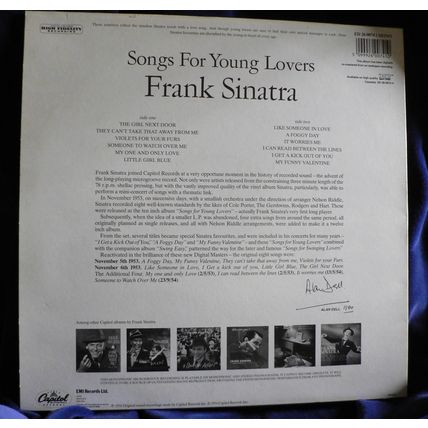 Frank Sinatra – Songs For Young Lovers