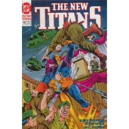 New Teen Titans (Vol 2) # 070 NM MODERN AGE COMICS
