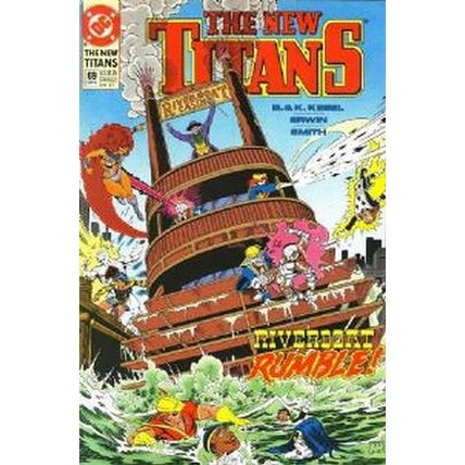 New Teen Titans (Vol 2) # 069 NM MODERN AGE COMICS