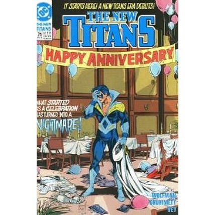 New Teen Titans (Vol 2) # 071 NM MODERN AGE COMICS