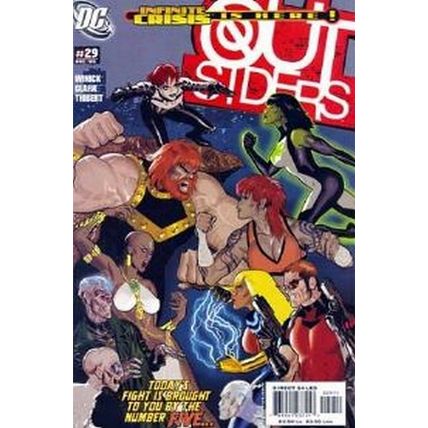 Outsiders (Vol 3) # 029 NM MODERN AGE COMICS