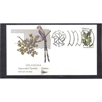 FDC Gill Craft 1988a 20c Flycatcher (Cachet-U/A) CV39888