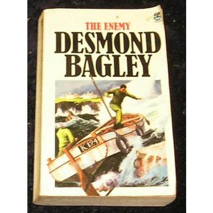 The Enemy by Desmond Bagley (Paperback, 1978)