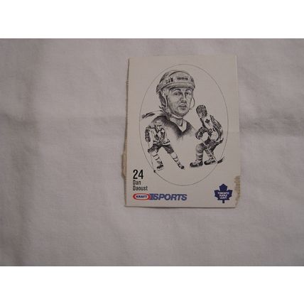 Dan Daoust 1986/87 Kraft Drawing
