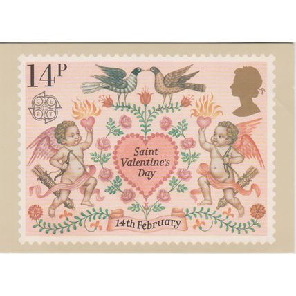 GB 1981 PHQ St Valentines Day M