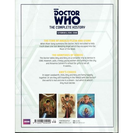 DOCTOR WHO COMPLETE HISTORY VOL 64 MATT SMITH THE TIME OF ANGELS HACHETTE