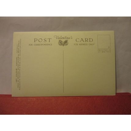 JAMAICA BRIDGE, GLASGOW by Brian Gerald unused vintage postcard Valentine 3 =