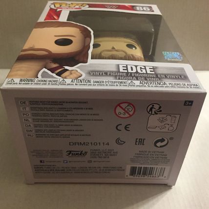 NEW WWE Edge Funko Pop Figure #86