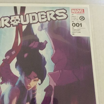 2022 Marvel Marauders Psylocke Mobili Variant Cover #1
