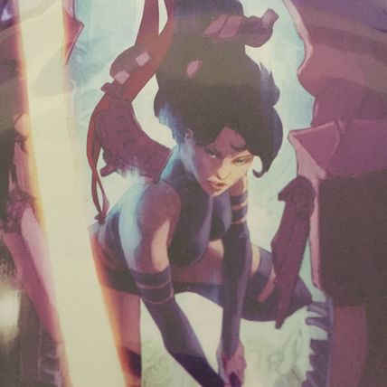 2022 Marvel Marauders Psylocke Mobili Variant Cover #1