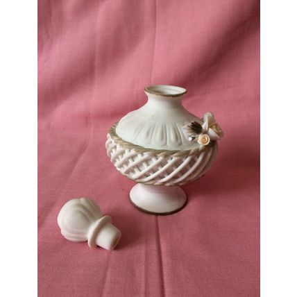 Handmade Bone China Perfume Bottle Boxed