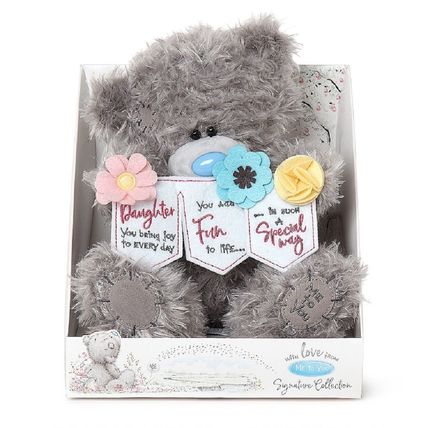 Me To You Tatty Teddy 9" Plush Bear - Daughter You Bring Joy