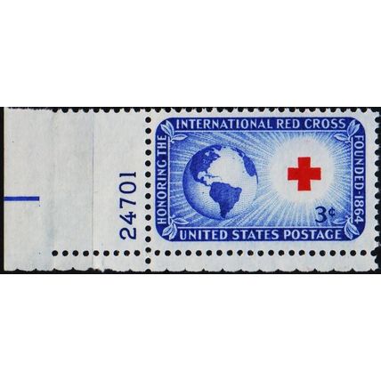 USA. 1952 3c S.G.1013 Unmounted Mint