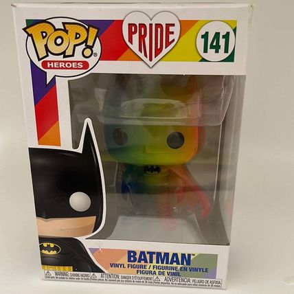 Funko Pop! Heroes Pride Batman #141 Vinyl Figure