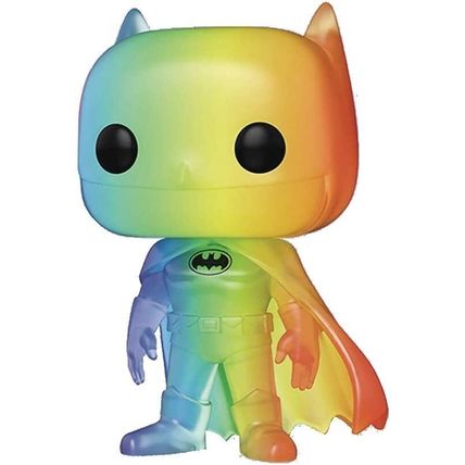 Funko Pop! Heroes Pride Batman #141 Vinyl Figure