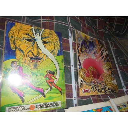 LARGE Lower Grades BRONZE AGE MARVEL, DC & INDY COMICS LOT! Worth $72.50! $45.00