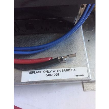 USD 15660,60A-600,BARD EHWH24A-C06,15660-3,8402-095 HEAT PUMP HEAT STRIP BASE,EQ