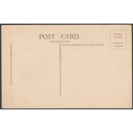 Middle Chine, Bournemouth, Hampshire, c.1910s - EH Hughes Postcard