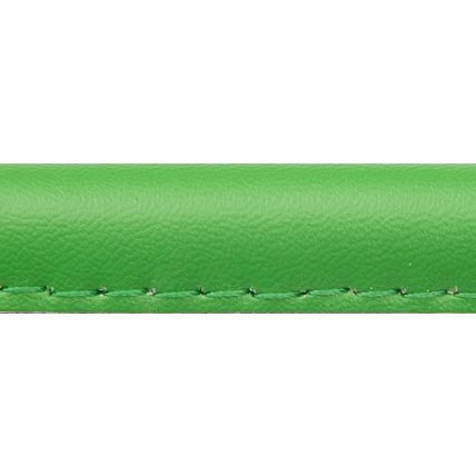Pair Of Genuine Leather Replacent Bag Handbag Handles (Green - 50cm)