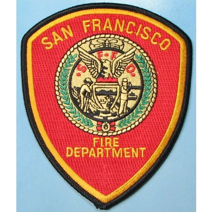 San Francisco, CA Fire Dept. PP50.