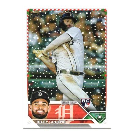 TOPPS HOLIDAY RILEY GREEN ROOKIE