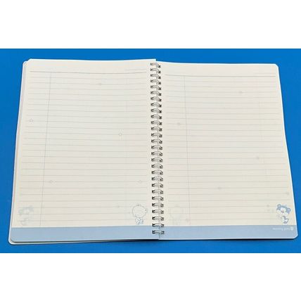 A Very Cute Rare Vintage 1998 Morning Glory Babu Bear Large Notebook