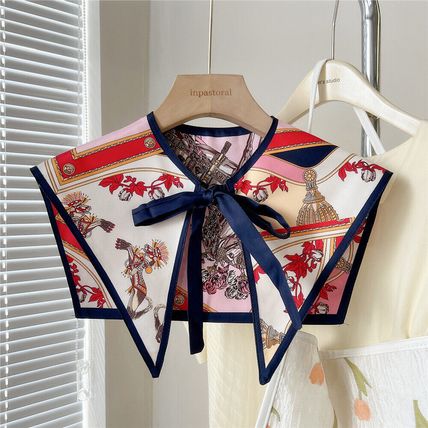Retro Women's Shawl Scarf Collar Detachable Fake Shirt Collar Dress False Collar