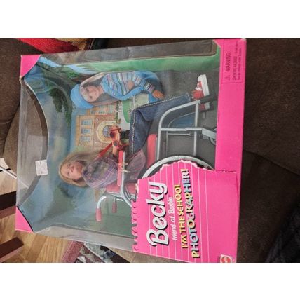 Barbie Becky I'm the school photographer