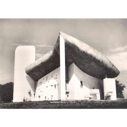 70 - RONCHAMP - CHAPELLE DE NOTRE DAME DU HAUT - LE CORBUSIER
