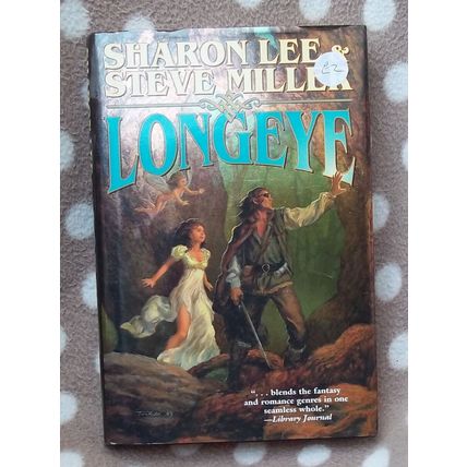 Longeye by Sharon Lee Steve Miller US HC 1st