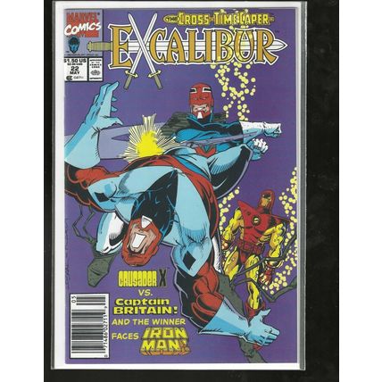 Excalibur, #22, Marvel Comic, 1990