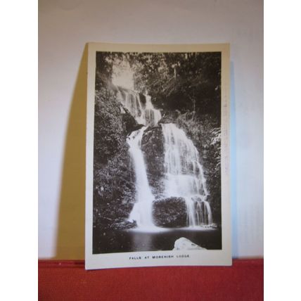 FALLS OF MORENISH LODGE. KILLIN, PERTHSHIRE unused vintage postcard =