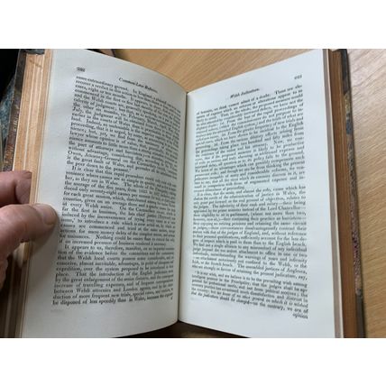 RARE* 1830 "THE QUARTERLY REVIEW" VOL 42 JAN & MARCH 1830 ANTIQUE BOOK (P4) AA