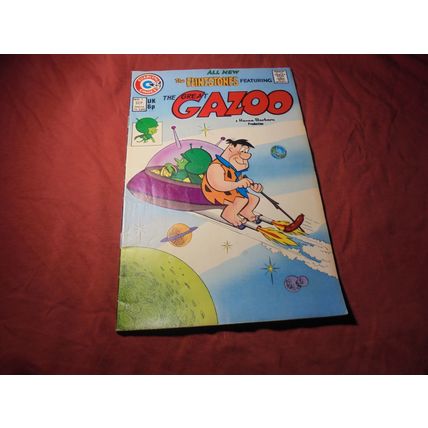 1974 FLINTSTONES The Great GAZOO # 5! Charlton! $7.00 obo! Remember this strang