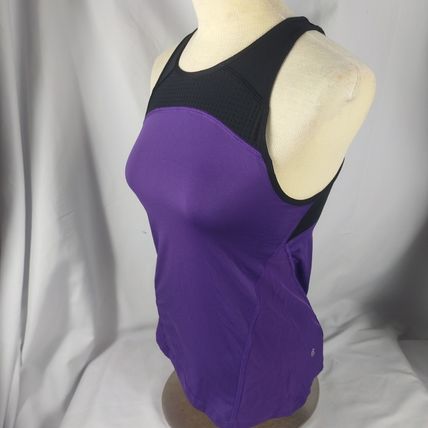 Champion C9 Women's Workout Tank Top Black/Purple Size XS