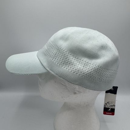 Kangol Gray/Blue Tweed Flat Cap New With Tags Large Unisex