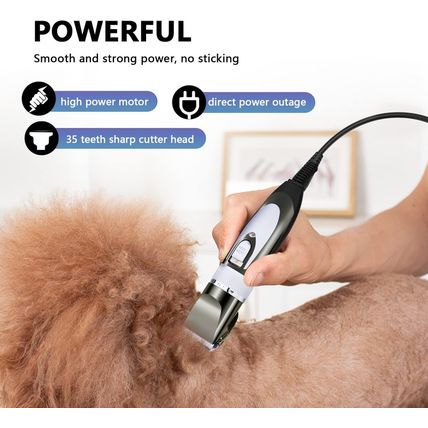 12V Professional Dog Clippers for Grooming, Electric Sheep Shears Pet Grooming C